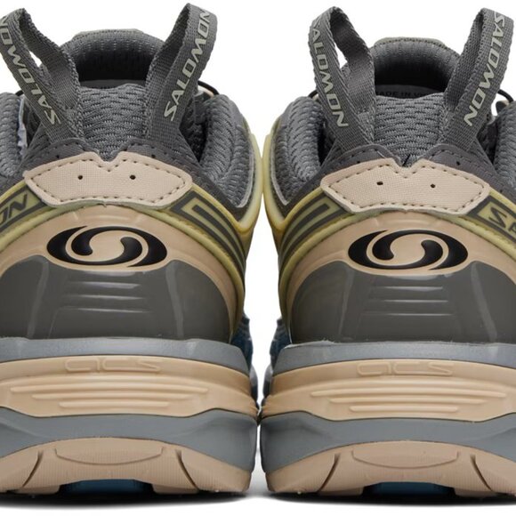 Salomon ACS Pro Advanced Pewter Aegean Blue L47299000 Mens Size 10 NEW HTF COLOR - Picture 9 of 12